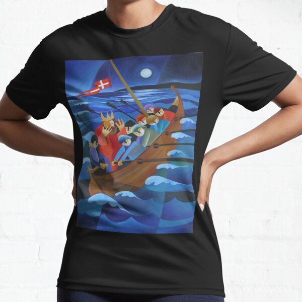 KING CHRISTIAN II's DILEMMA 1523 Active T-Shirt