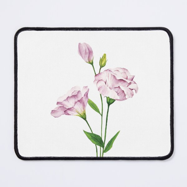 Item preview, Lisianthus Flower Watercolor designed and sold by ug-atelier.