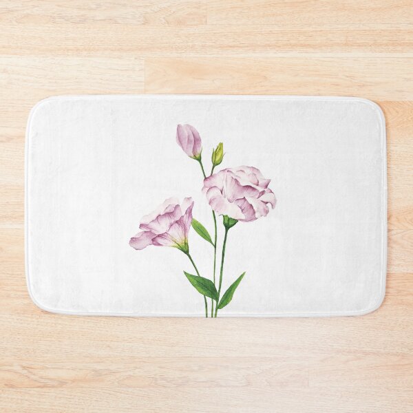 Item preview, Lisianthus Flower Watercolor designed and sold by ug-atelier.
