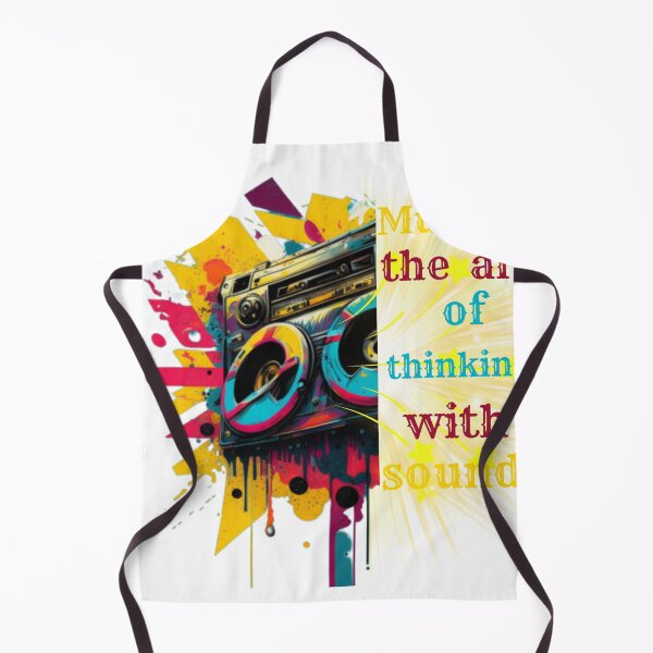 Item preview, Music is the art of thinking with sounds designed and sold by Abdessamad HAFIANI ⭐⭐⭐⭐⭐.