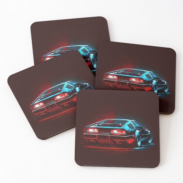 Item preview, Retro Sports Car 1987 - Time Travel Thoughts designed and sold by RETRO1985.