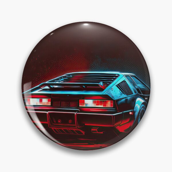 Item preview, Retro Sports Car 1987 - Time Travel Thoughts designed and sold by RETRO1985.