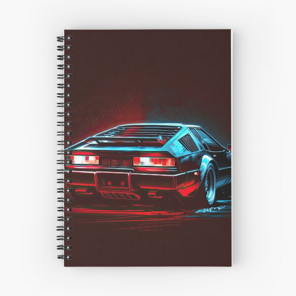 Item preview, Retro Sports Car 1987 - Time Travel Thoughts designed and sold by RETRO1985.
