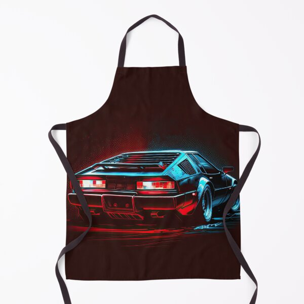 Item preview, Retro Sports Car 1987 - Time Travel Thoughts designed and sold by RETRO1985.