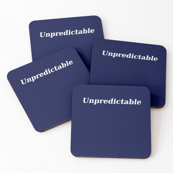 Item preview, Unpedictable designed and sold by Paul Thompson Photography.