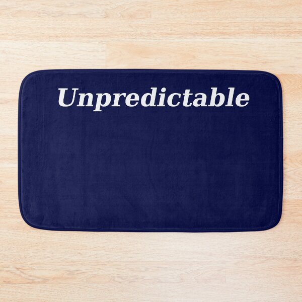 Item preview, Unpedictable designed and sold by Paul Thompson Photography.