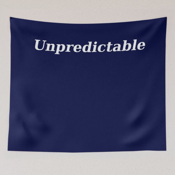 Item preview, Unpedictable designed and sold by Paul Thompson Photography.