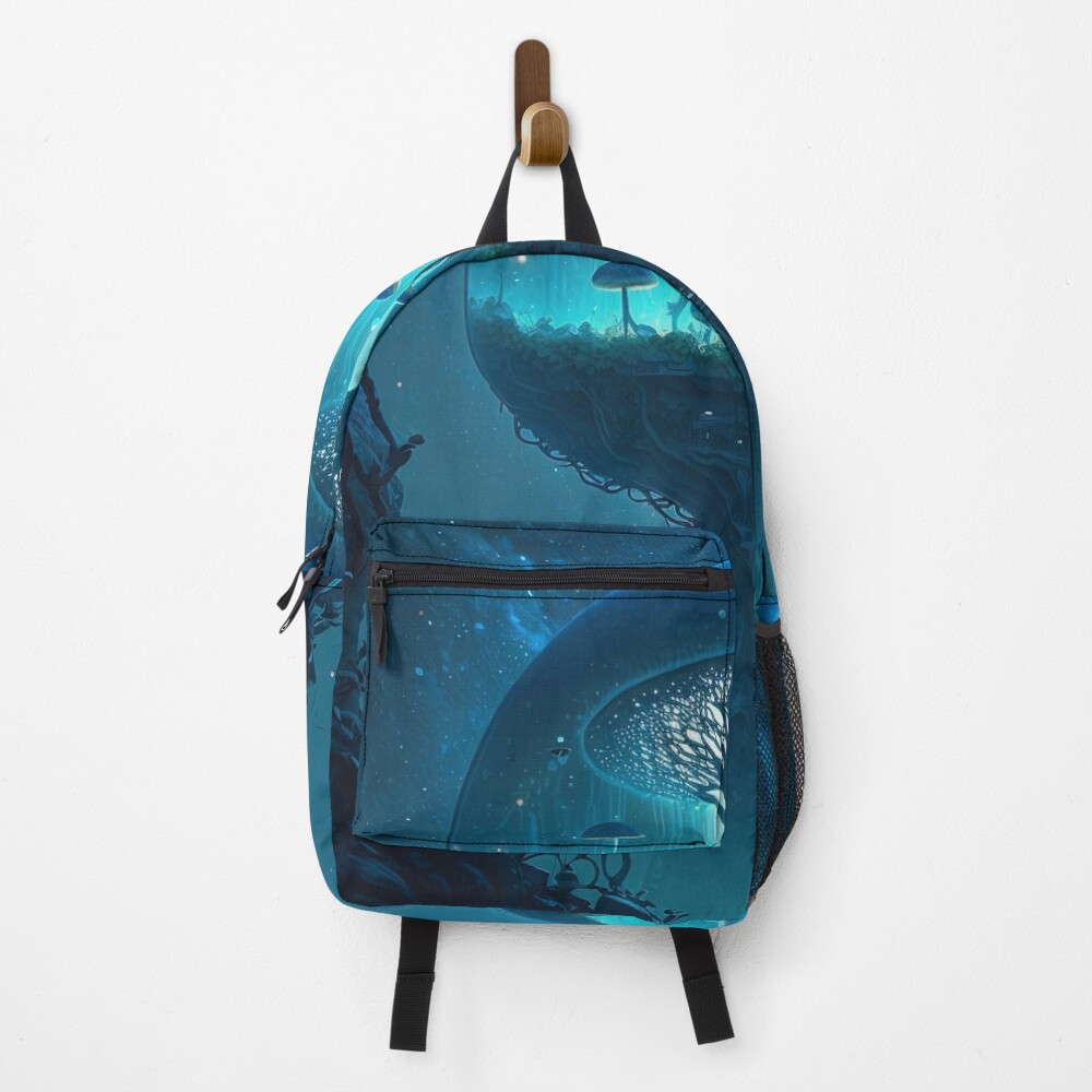 Vista previa del artículo con la obra «Mochila», diseñado y vendido por FireScreen.