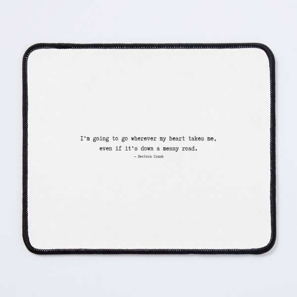 Item preview, Doctors Crush Quotes designed and sold by ayshatazin.