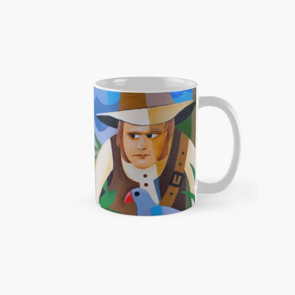 CHARLES DARWIN IN HOBART 1836 Classic Mug