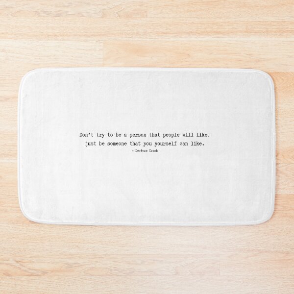 Item preview, Doctors Crush  Quotes designed and sold by ayshatazin.