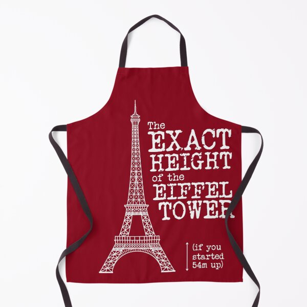 Item preview, The Exact Height of the Eiffel Tower designed and sold by UEAGeekSoc.