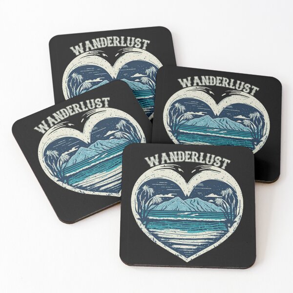 Item preview, Wanderlust Heart designed and sold by candlewithhare.