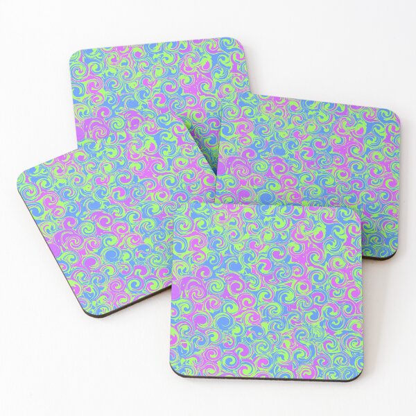 Item preview,   Liquid Dream Swirls of Blue designed and sold by Sharon Schwalbe.