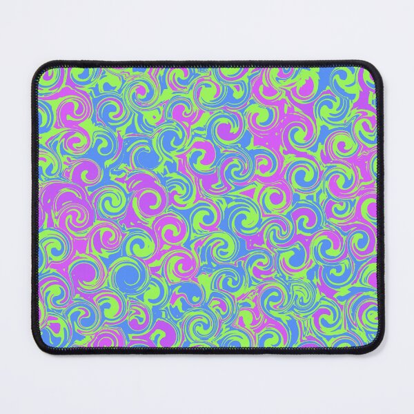Item preview, Liquid Dream Swirls of Blue designed and sold by Sharon Schwalbe.