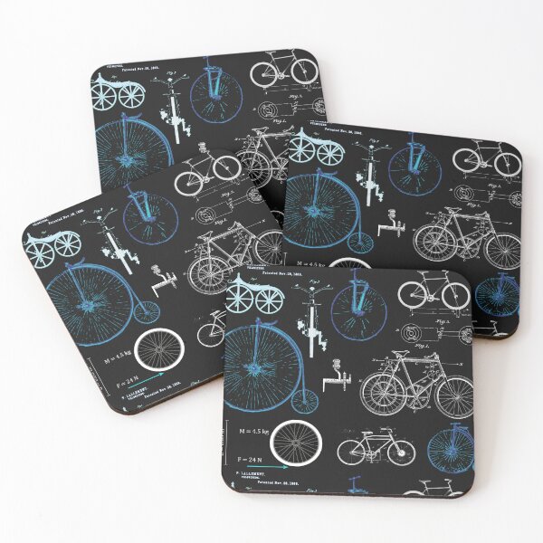 Item preview, Vintage Bicycle Patent - carbon free travel designed and sold by Jen K Wilson.