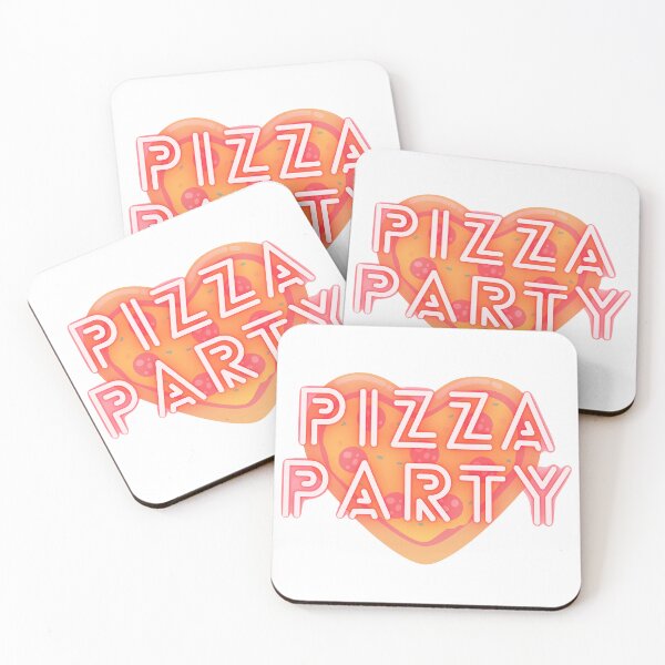 Item preview, pizza party designed and sold by HachiKobe.