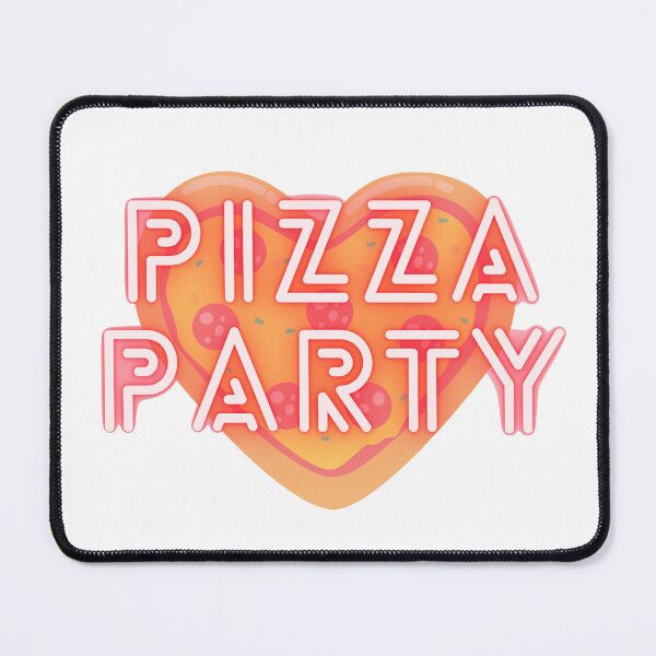 Item preview, pizza party designed and sold by HachiKobe.