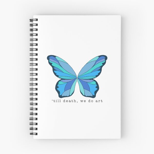 Item preview, ‘till death, we do art (butterfly) designed and sold by SouthCreampuff.