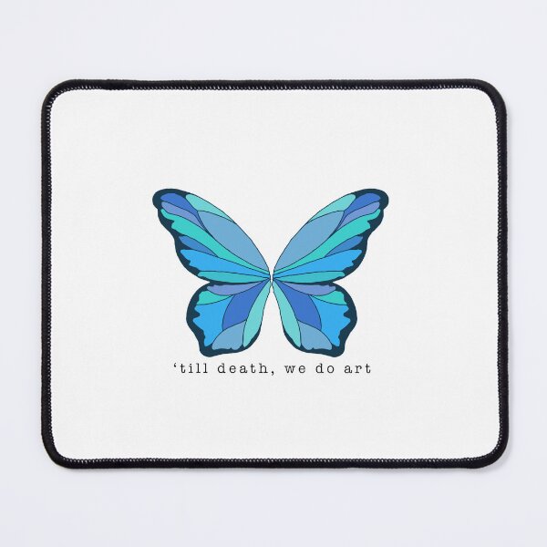 Item preview, ‘till death, we do art (butterfly) designed and sold by SouthCreampuff.