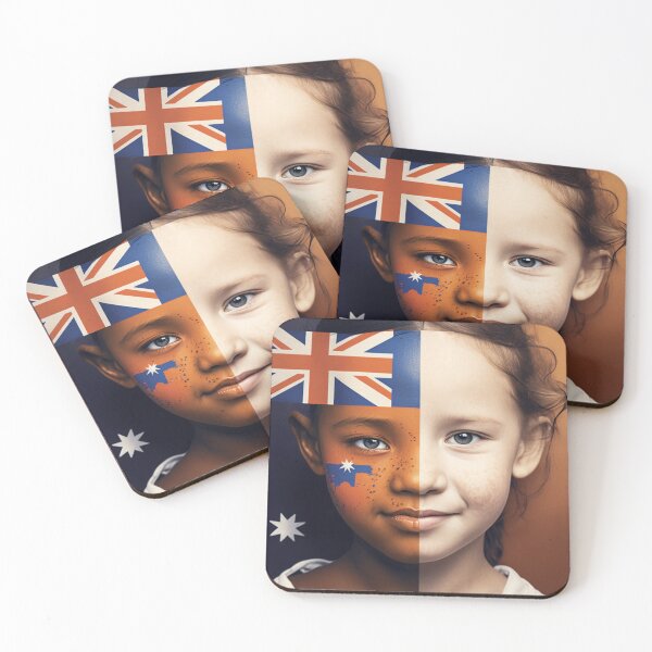 Item preview, Cool For Harmony Day Australia Stickers designed and sold by WixWorks.
