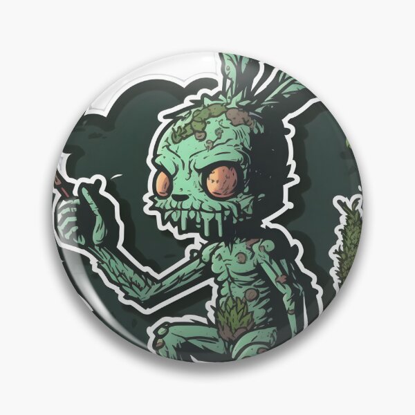 Item preview, zombie rabbit smoking joint weed designed and sold by futuresimo04.