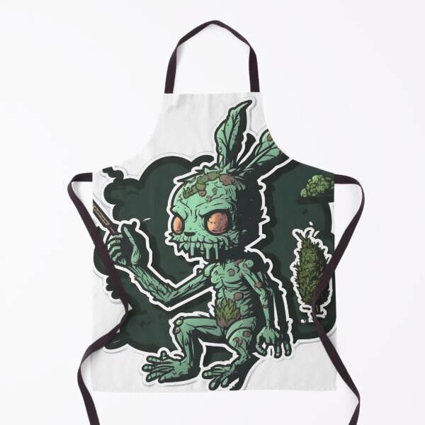 Item preview, zombie rabbit smoking joint weed designed and sold by futuresimo04.