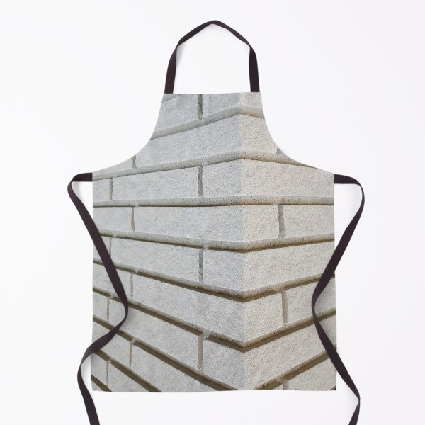 Item preview, Gray Brick Wall Corner - perspective photography designed and sold by Kim Arnott.