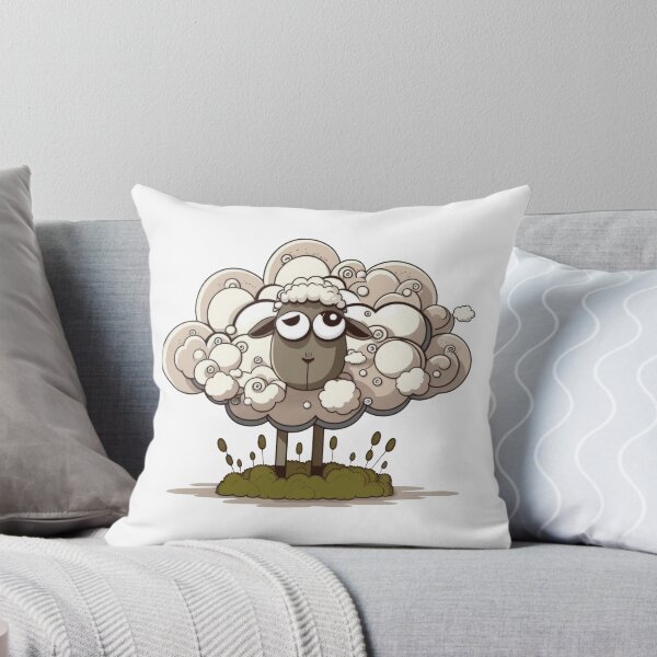Item preview, Stoned sheep in the grass designed and sold by fr4nk87.