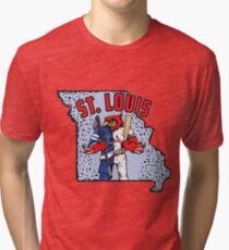 blues cardinals mashup shirt