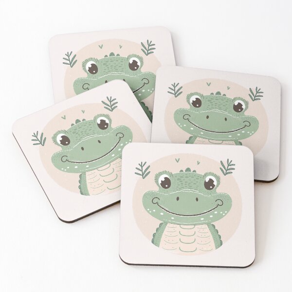 Item preview, Croco Cutie designed and sold by PlaytimeArt.
