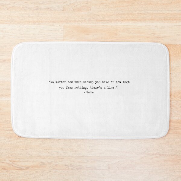 Item preview, Healer Quotes designed and sold by ayshatazin.