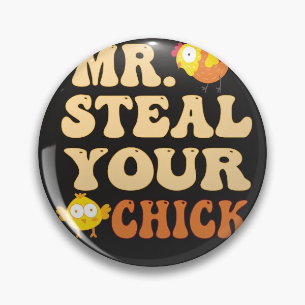 Item preview, Mr. steal your chick easter chicken T-shirt designed and sold by Saisaye.