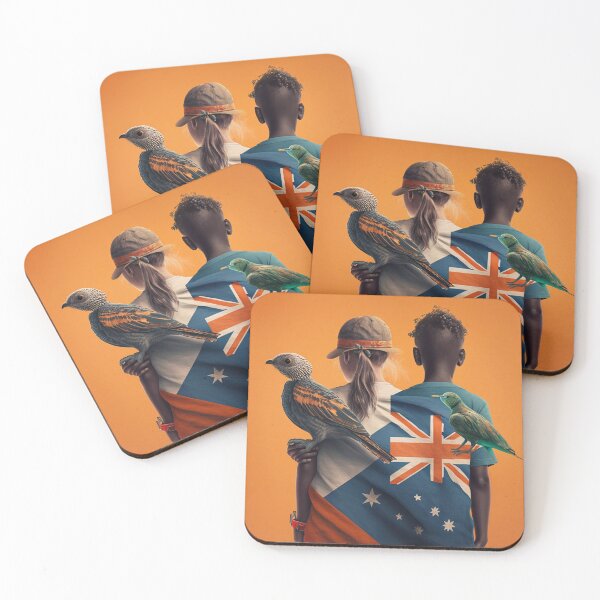 Item preview, Harmony Day Australia T-Shirt designed and sold by WixWorks.