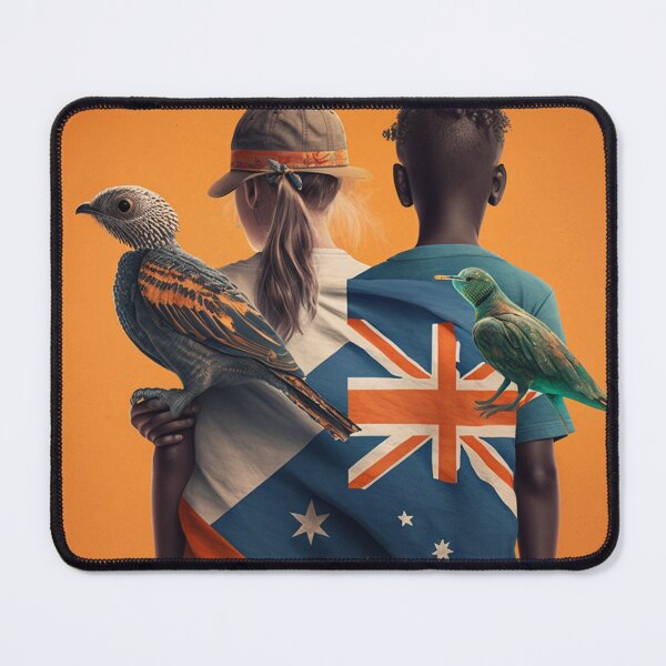 Item preview, Harmony Day Australia T-Shirt designed and sold by WixWorks.