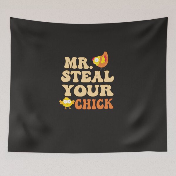 Item preview, Mr. steal your chick easter chicken T-shirt designed and sold by Saisaye.