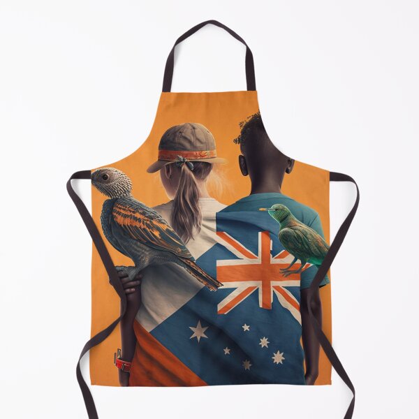 Item preview, Harmony Day Australia T-Shirt designed and sold by WixWorks.