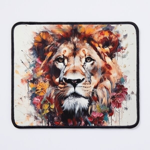 Item preview, Lion Of Morocco Painting designed and sold by VictorSchell.