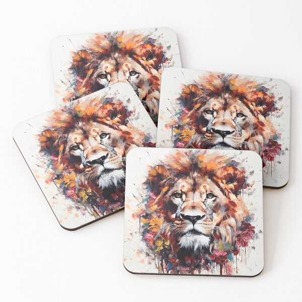 Item preview, Lion Of Morocco Painting designed and sold by VictorSchell.