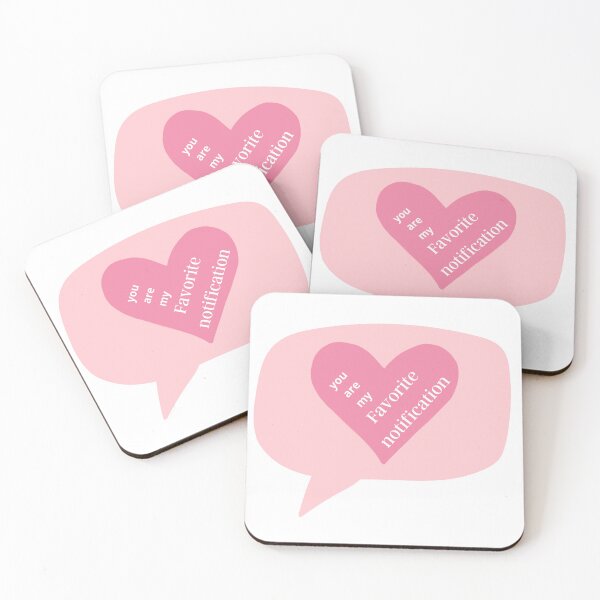 Item preview, You are my favorite notification designed and sold by Aminesnip.