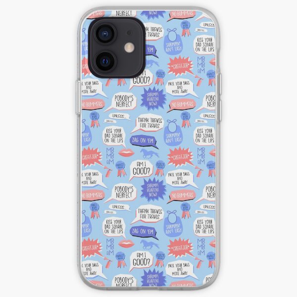 Bro's Better, Bro's Best iPhone Soft Case