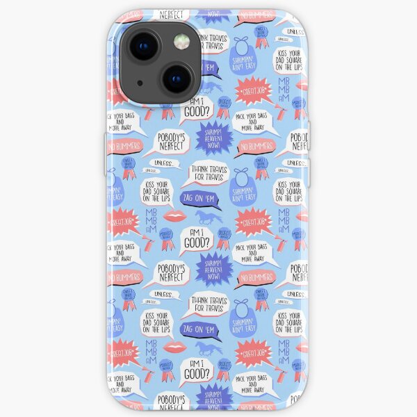 Bro's Better, Bro's Best iPhone Soft Case