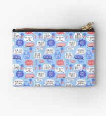Bro's Better, Bro's Best Studio Pouch