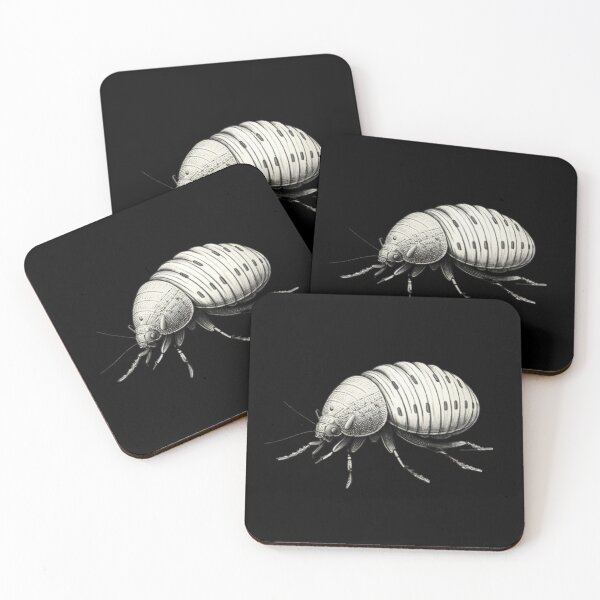 Item preview, Entomology, Entomologist, Isopod, Isopode designed and sold by RedArtsDesign.