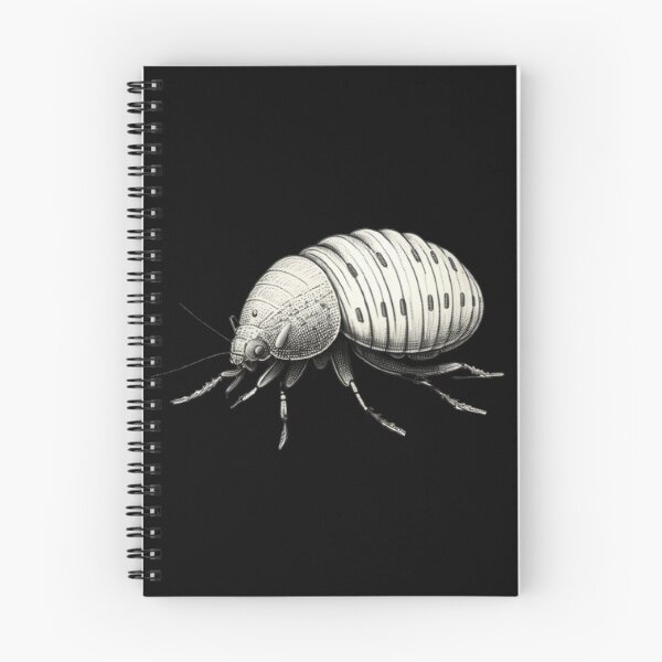 Aperçu de l'œuvre Entomologie, Entomologiste, Isopode, Isopode créée et vendue par RedArtsDesign.