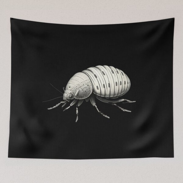 Item preview, Entomology, Entomologist, Isopod, Isopode designed and sold by RedArtsDesign.