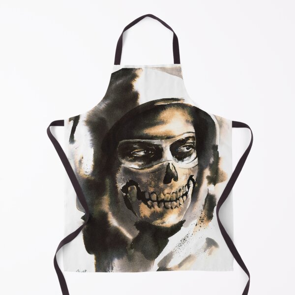 Item preview, Simon "Ghost" Riley in MW2 designed and sold by Rachel Felicity Art.