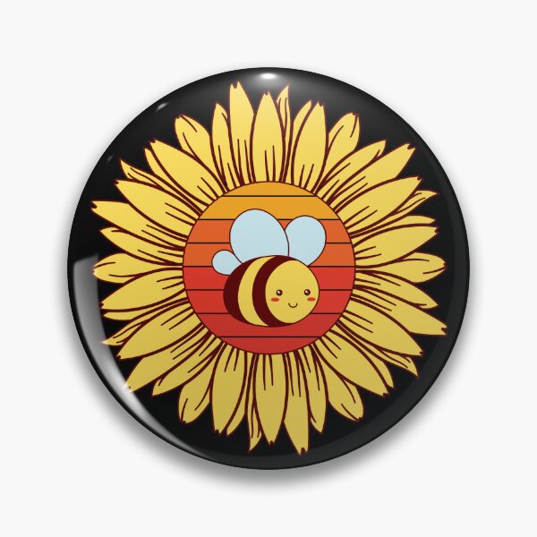 Item preview, Bee On A Sunflower, Gift Ideas for Bee Lovers, Presents for Bee Lovers designed and sold by DADA635.