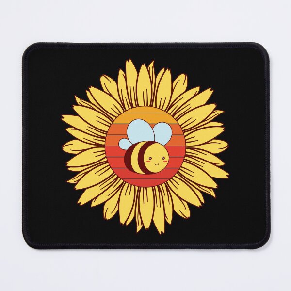 Item preview, Bee On A Sunflower, Gift Ideas for Bee Lovers, Presents for Bee Lovers designed and sold by DADA635.