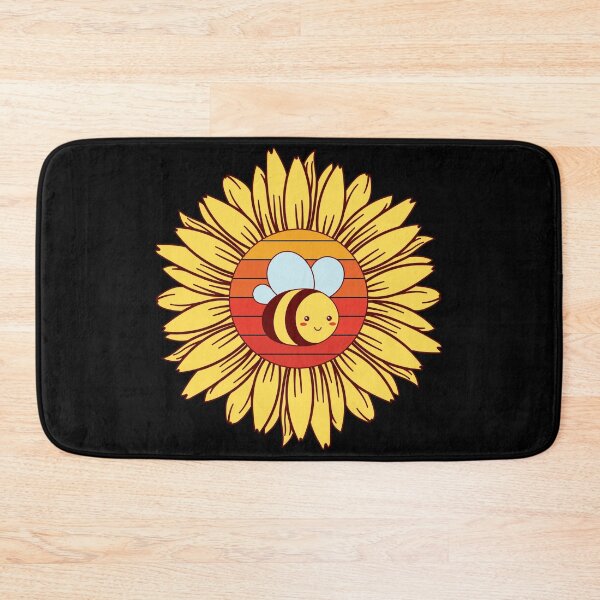 Item preview, Bee On A Sunflower, Gift Ideas for Bee Lovers, Presents for Bee Lovers designed and sold by DADA635.